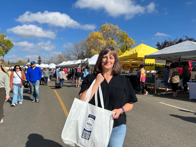 Farmers’ market vendors becoming verified