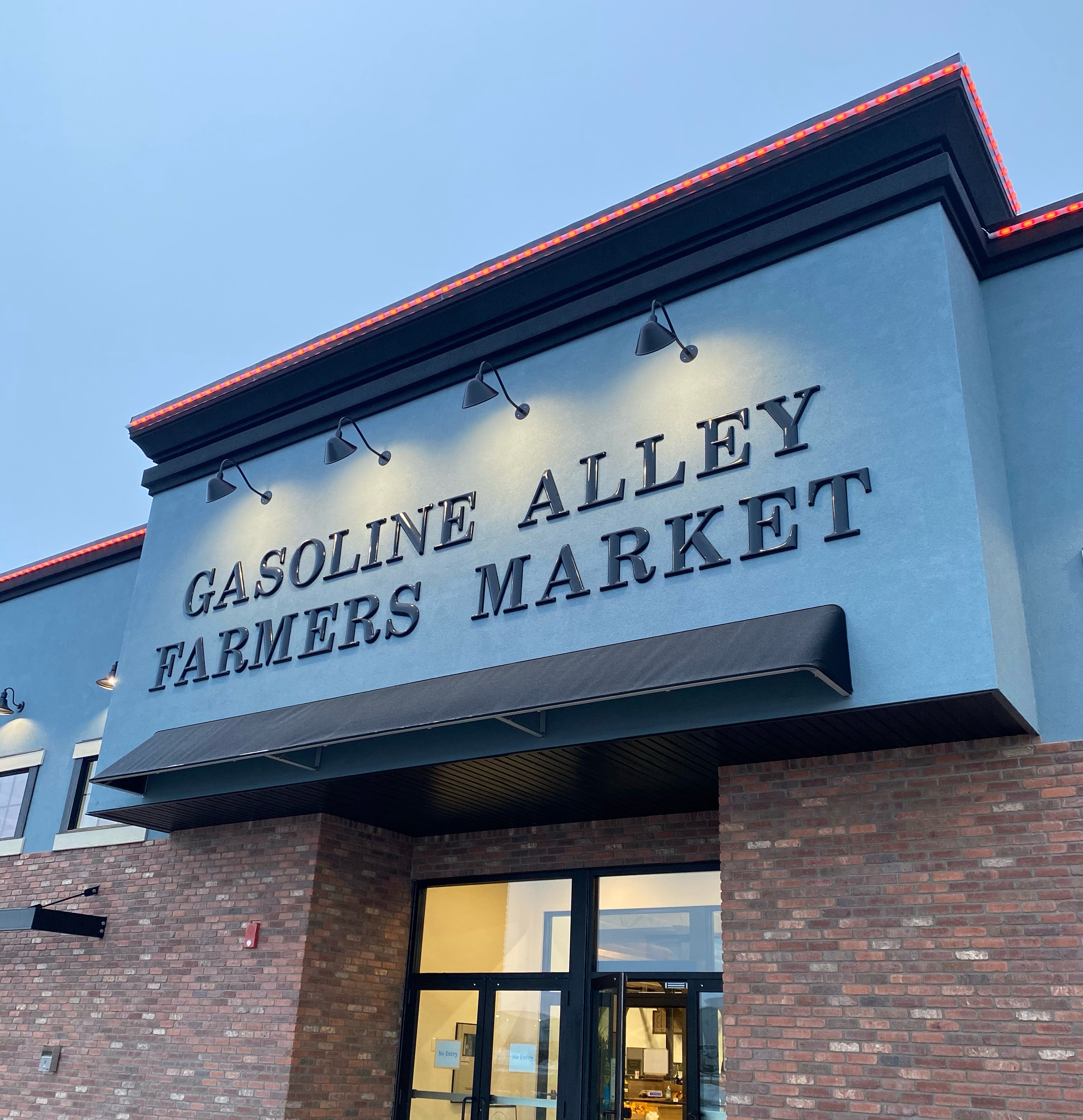 Gasoline Alley Indoor Farmers’ Market