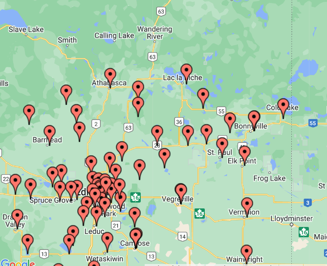 Northeast Alberta