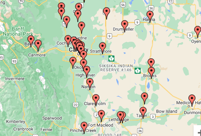 Southern Alberta